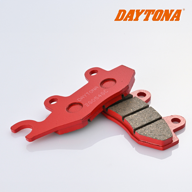 セール特価 DAYTONA デイトナ ブレーキパッド (赤パッド) デイトナ製 旧品番79814 現行品番66806 通しNo.030 | DAYTONA（バイク用品）