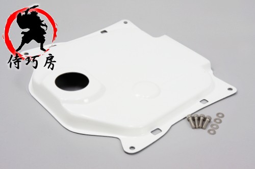 ズーマー 【ZOOMER】　サイドカバー 白ゲル 受注生産 納期1〜2ヶ月 侍巧房 ZOOMER[ズーマー] AF58 ガソリンタンク