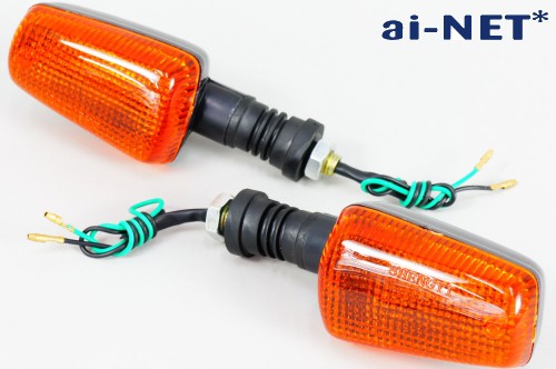 aiNET（アイネット） 6ヶ月保証付 SRX SRX400用 ウインカー 左右セット