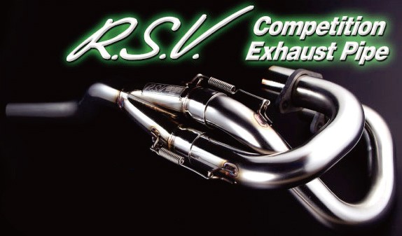 ラフ&ロード R.S.V. 4st コンペティション EXパイプ XR250R(ME06/08