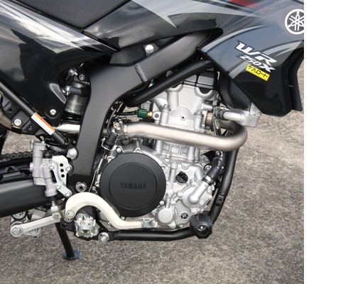 ラフ&ロード R.S.V. チタンエキゾーストパイプ WR250R/X RSV8206