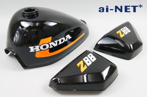 【MONKEY】【モンキー】 ガソリンタンク サイドカバー 外装セット 赤 23481-22368-a1_001.jpg