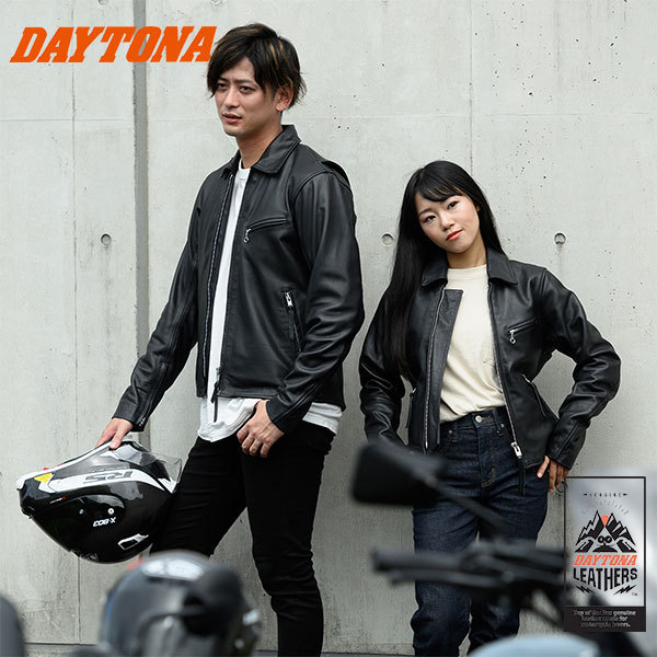 DAYTONA/デイトナ ライダースジャケット DL002 SレザーJK 