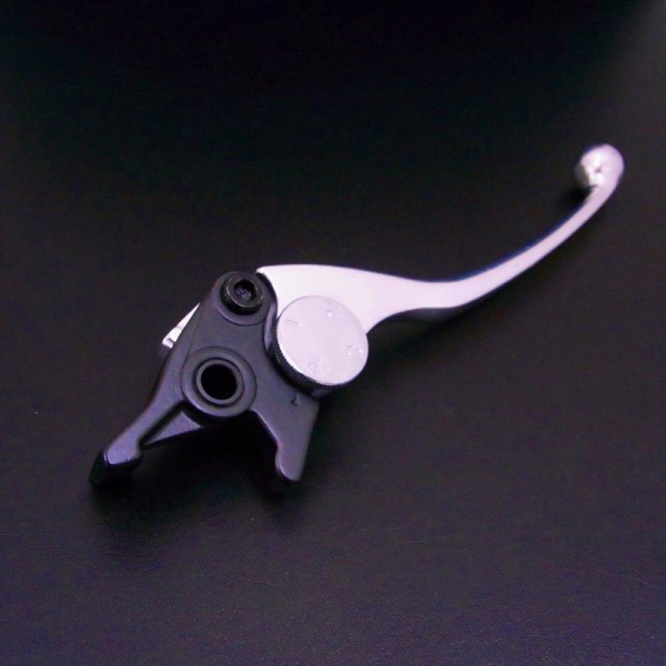 エストレヤ250RS ブレーキレバー カラー：黒/シルバーALBA