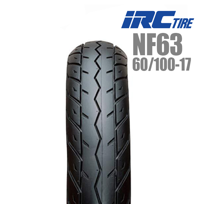 IRC アイアールシー 井上ゴム NF63 60/100-17 33P WT フロント 101251