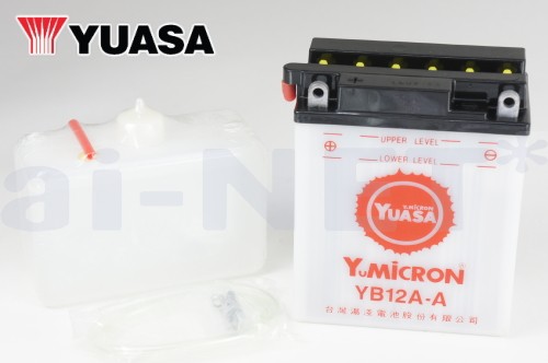 新作モデル 2年保証付 DUCATI 860SuperSport ユアサバッテリー YB12A-A バッテリー 液別開放式 YUASA FB12A-A 互換 バッテリー
