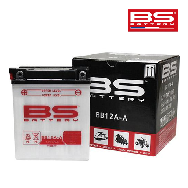 SRX250F 51Y用 BSバッテリー BB12A-A (YB12A-A GM12AZ-4A-1 FB12A-A)互換 バイクバッテリー 液別開放式｜horidashi
