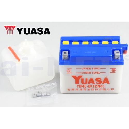 在庫有 2年保証付 ユアサバッテリー YB4L-B バッテリー 液別開放式 YUASA FB4L-B 互換 4L-B バッテリー 充電済み｜horidashi｜02