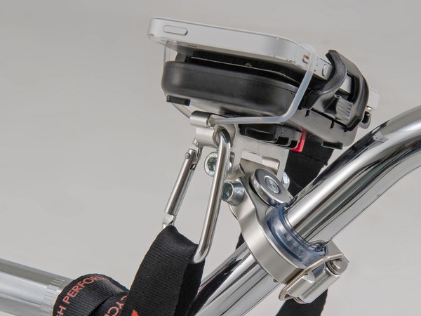 DAYTONA（デイトナ） バイク用 スマートフォンホルダー iPhone5対応