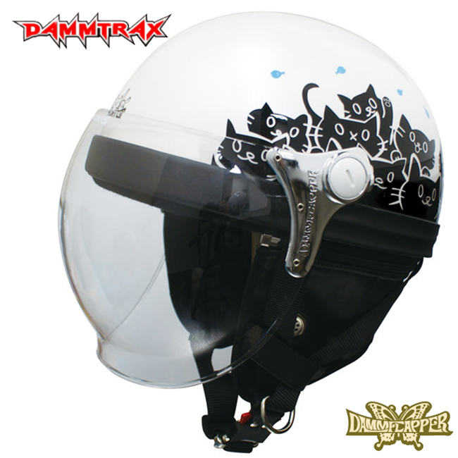 DAMMTRAX（ダムトラックス） 在庫有 大特価 カリーナハーフ WHITE/CAT