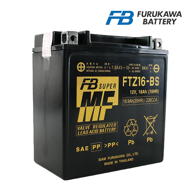 �É̓o�b�e���[ (�É͓d�r) �V�[���h�^ �o�C�N�p�o�b�e���[ FTZ16-BS �[�t�@�[1100 ZRT10A �o���J��1500�N���V�b�N VN2000 VNW00A