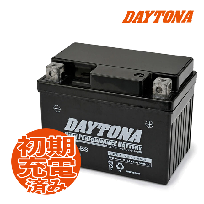 デイトナ ハイパフォーマンスバッテリー MFバッテリー スーパーカブ50/JBH-AA01用 DYT4L-BS DAYTONA｜horidashi