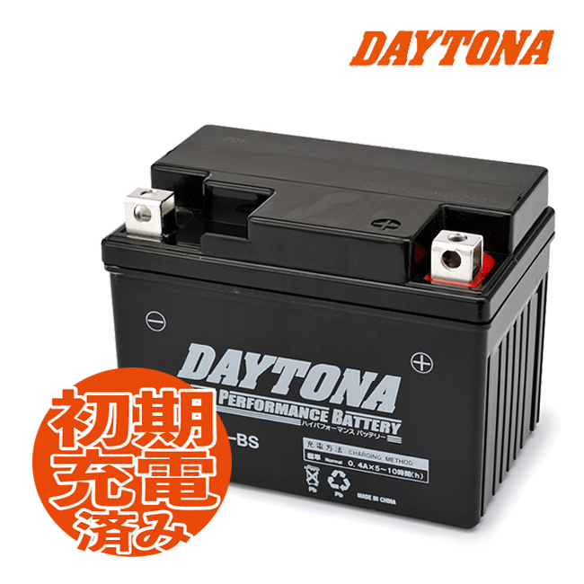 セール特価 デイトナ ハイパフォーマンスバッテリー MFバッテリー メンテナンスフリー バッテリー DYTX4L-BS FTH4L-BS互換 DAYTONA 品番 92874