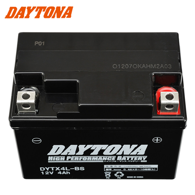 DAYTONA（デイトナ） ハイパフォーマンスバッテリー MFバッテリー