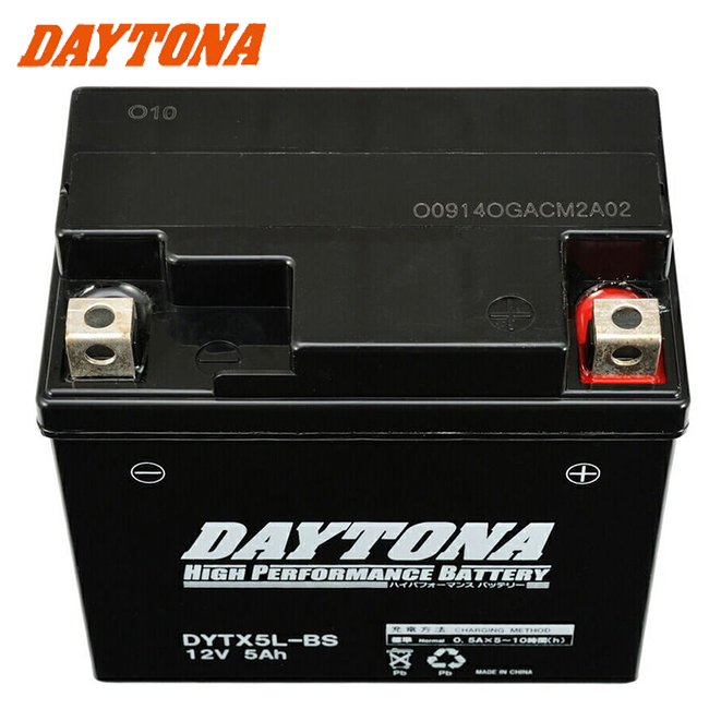 DAYTONA(デイトナ) ハイパフォーマンスバッテリー MFバッテリー JOG DAYTONA(デイトナ) ハイパフォーマンスバッテリー MFバッテリー JOG