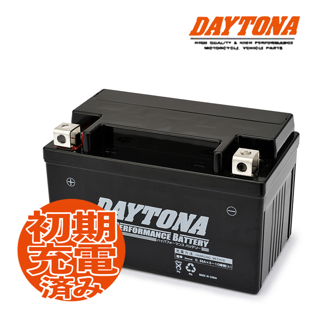 デイトナ ハイパフォーマンスバッテリー MFバッテリー CBR600RR/BC-PC37用 DYTZ10S DAYTONA｜horidashi