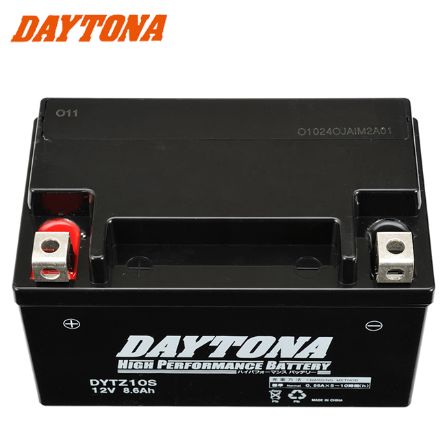 値下げしました DAYTONA（デイトナ） 在庫有 ハイパフォーマンスバッテリー MF