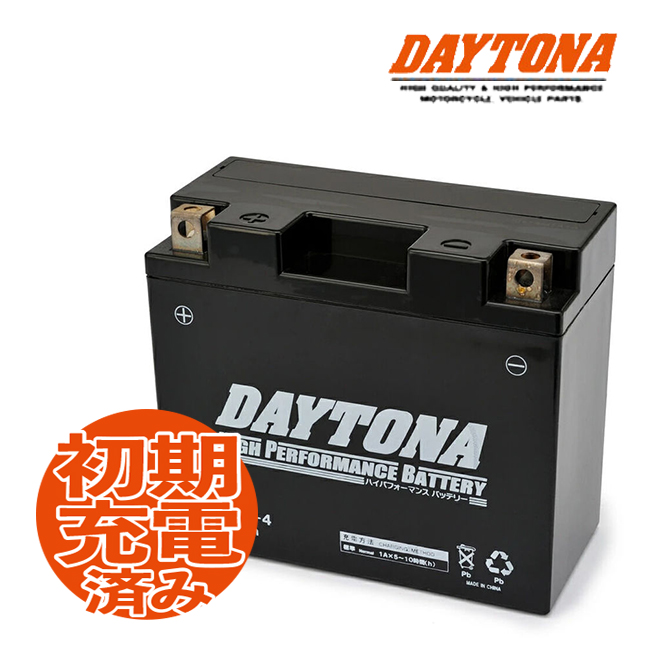 デイトナ ハイパフォーマンスバッテリー MFバッテリー FZ400/4YR,4YR1用 DYT12B-4 DAYTONA｜horidashi
