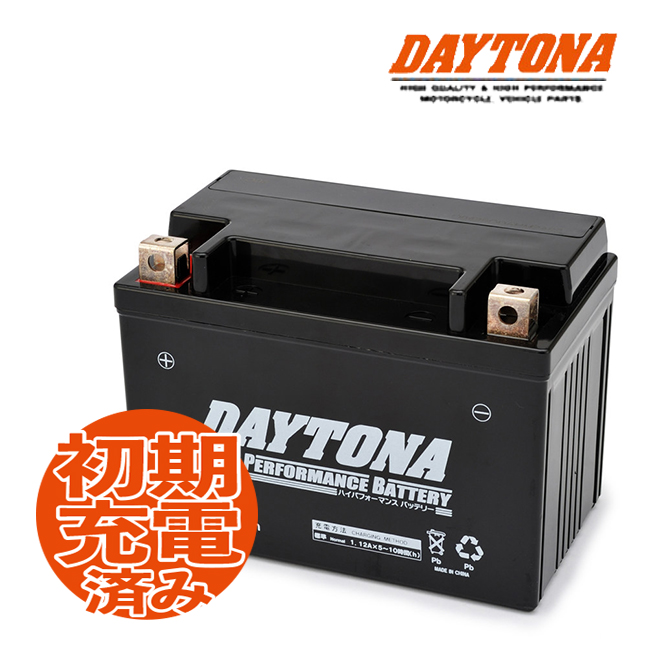 在庫有 デイトナ ハイパフォーマンスバッテリー MFバッテリー XJR1200/4KG2,4用 DYTX14-BS DAYTONA