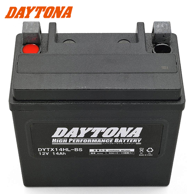 ハーレー専用バッテリー ハイパフォーマンスバッテリー DYTX20HL-BS DAYTONA（バイク用品） 在庫有 フル充電 デイトナ