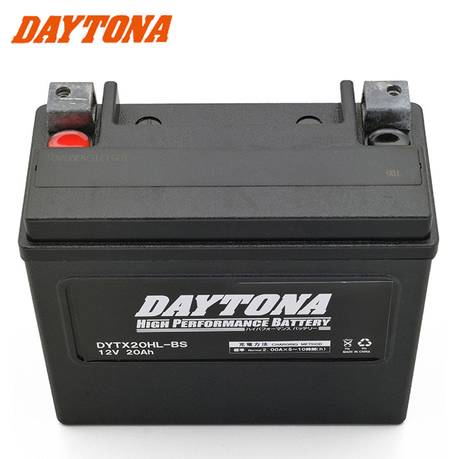 DAYTONA DYTX20HL-BS ハーレースポスタ用バッテリー 新品未開封 楽天市場】デイトナ ハイパフォーマンスバッテリー【XL1200S