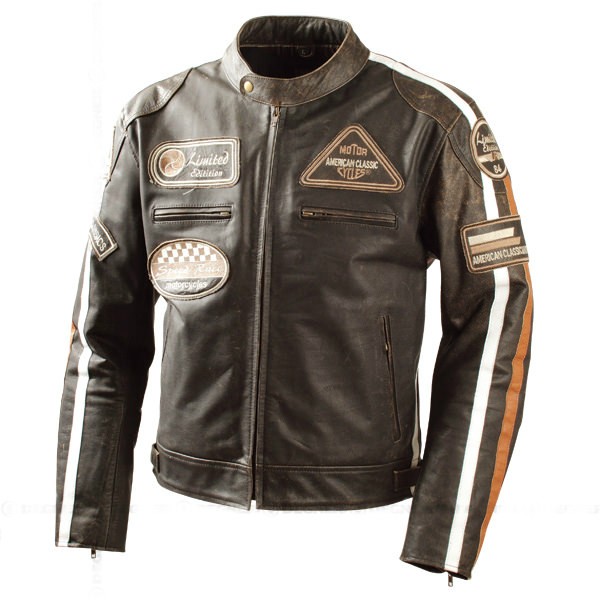 DEGNER デグナー ヴィンテージ レザー ジャケット 13WJ-1B ブラウン/L