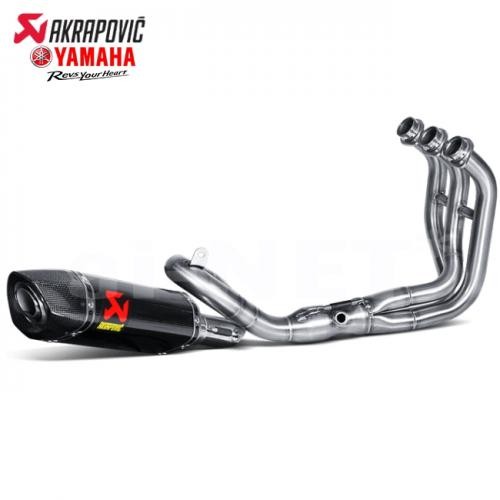 アクラポビッチ レーシングライン カーボン マフラー MT-09 XSR900 AKRAPOVIC 送料無料 AKRAPOVIC/アクラポヴィッチ レーシング