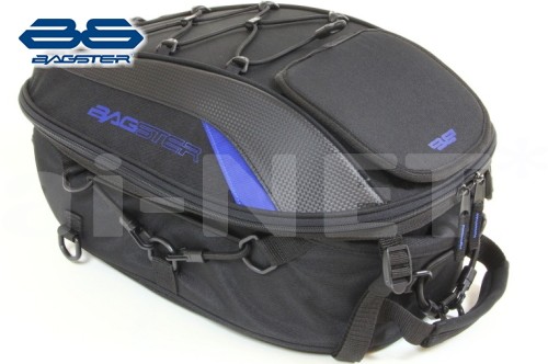 在庫有 シートバッグ バイク BAGSTER バグスター SPIDER スパイダー 15-23L 2WAY リュック バックパック ザックパック  ヘルメット収納