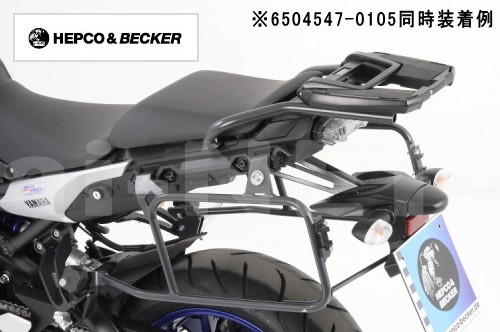 HEPCO&BECKER ヘプコ＆ベッカー MT-09 TRACER トレーサー ABS サイド