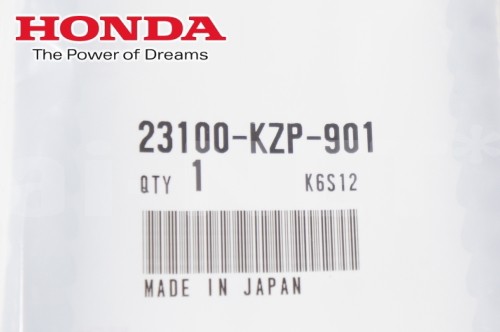 HONDA/ホンダ 純正部品 BENLY110/ベンリィ110(PRO/郵政)(JA09 