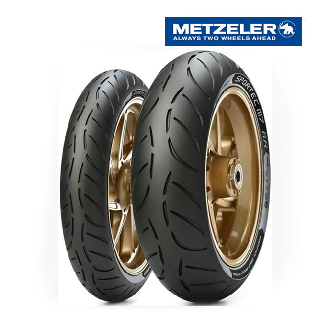 納期未定 入荷後発送 METZELER(メッツラー) SPORTEC スポルテック M7 RR 150/60ZR17 リア ドイツメーカー プレミアム 次世代 2450100 二輪 オートバイ用｜horidashi