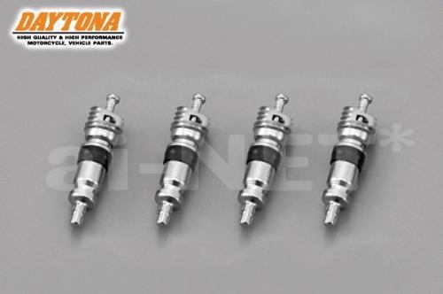 DAYTONA(デイトナ)タイヤバルブコア 4個セット (77542)(エアバルブコア