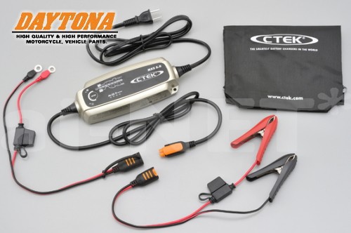 送料無料 DAYTONA デイトナ バッテリーチャージャー MXS5.0JP(充電器