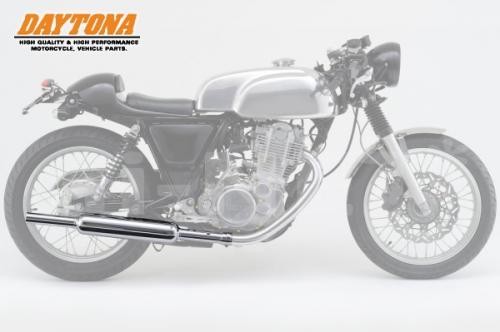 マフラー SR400 FI用 S-ON スリップオンキャブトンタイプマフラー 車検対応 JMCA認証 92255 スリップオンサイレンサー RH03J  DAYTONA デイトナ : 54871 : アイネット Yahoo!ショッピング店 - 通販 - Yahoo!ショッピング