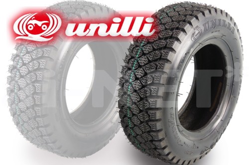 UNILLI(ユナリ) UN805 130/70-8 リア用スノータイヤ チューブレスタイヤ バイク タイヤ (ジャイロキャノピー)(ジャイロX)