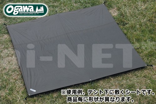 オガワ ファシル+専用グランドマット＆PVCマルチシート ogawa（アウトドア） オガワテント PVCマルチシート 300×210用
