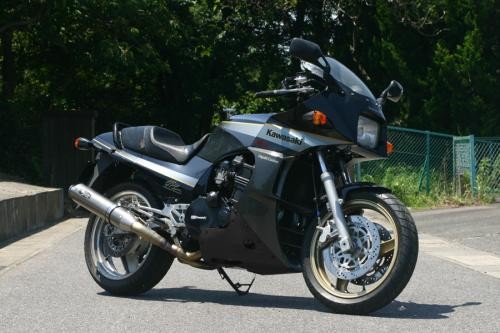 gpz900r ノジマ　ファサームRチタン4-1スパイラルコレクターアップタイプ ノジマエンジニアリング ファサームRチタン 4-1SC Ti V