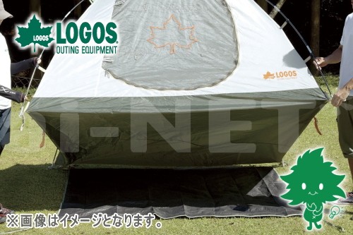 LOGOS（ロゴス） テントぴったりグランドシート・XL 250×250 71809709