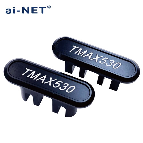 aiNET（バイク） サマーセール ミラーホールカバー TMAX530(12
