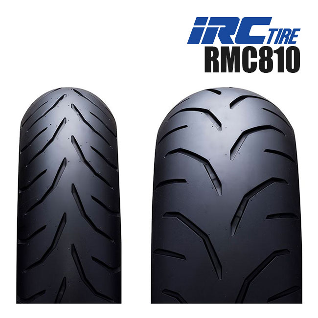 新品未使用、IRC RMC810 チューブレスタイヤ フロント・リアセット Webike | IRC アイアールシー 【数量限定】【前後セット】TOURING