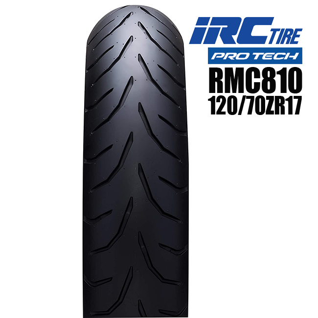iRC バイク タイヤ RMC810 120 70ZR17 (58W) TL フロント 111237