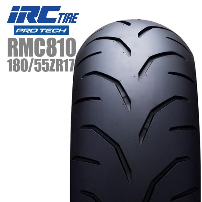 IRC 納期未定入荷後発送 IRC TOURING RADIAL RMC810 180/55ZR17 116503