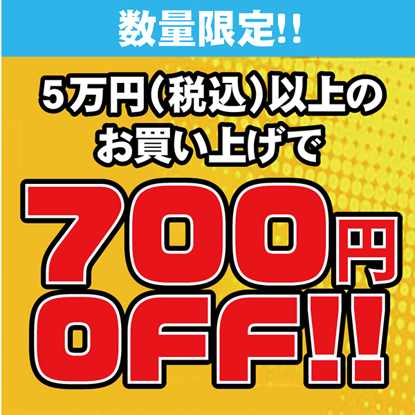 12/27(土)～1/4(日)まで使える【700円OFF】クーポン aiNET - 通販