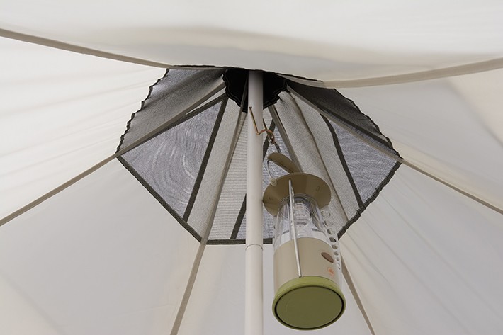 ロゴス　グランべーシックTepee520-AH インナーシート 大人8人がゆったり眠れる大型ティピーテント！「グラン
