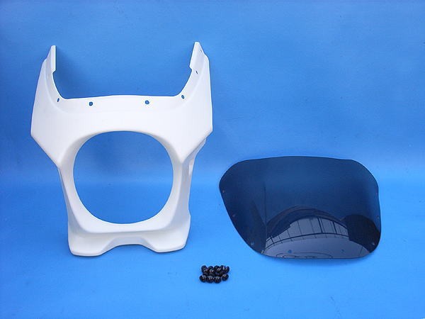 aiNET（アイネット） (RZ250 RZ350) ビキニカウル 未塗装品