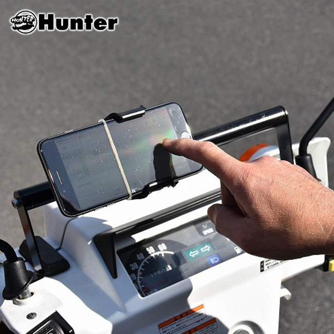 在庫有 HUNTER ジャイロX用 モバイルスタンド スマホホルダー取り付けベース マルチガジェットマウント ドリンクホルダー 汎用 ハンドルブレース  ブラック : 72902 : アイネット Yahoo!ショッピング店 - 通販 - Yahoo!ショッピング