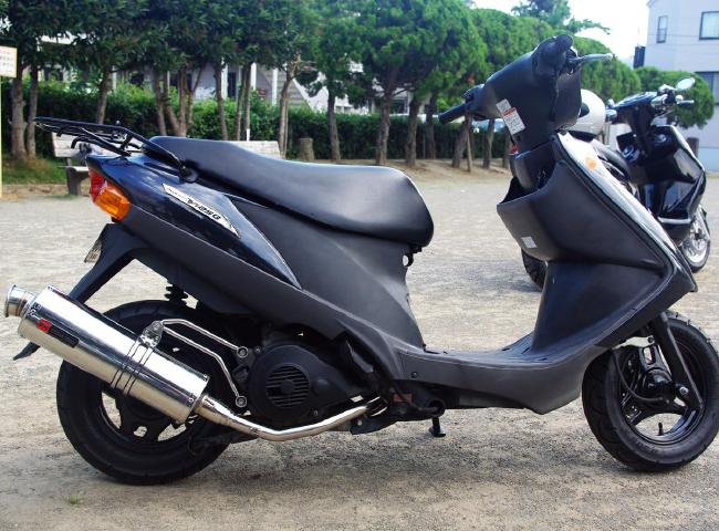 ワールドウォーク 特価品 アドレスV125用 パワーサイレント ワールドウォーク 特価品 アドレスV125用 パワーサイレント