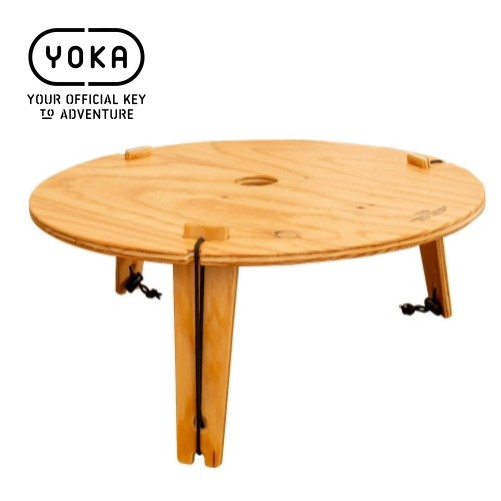 YOKA(ヨカ) トライポッドテーブル・ラウンド TRIPOD TABLE 