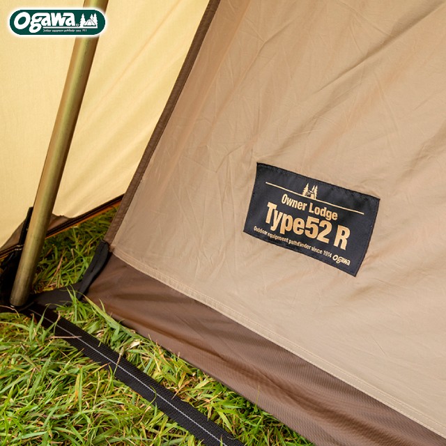 ogawa オガワ オーナーロッジ タイプ52R テント 5人用 2252 大型 