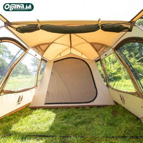 CAMPAL JAPAN - フロアシート付 ogawa 小川キャンパル   テント  ドーム型 ogawa（アウトドア） ogawa ファシル 2737 ツールームテント